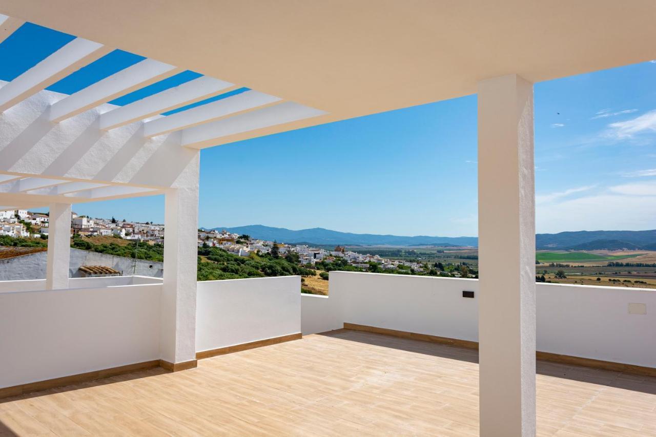 Apartamentos El Mirador De La Janda Беналуп-Касас-Вієхас Екстер'єр фото